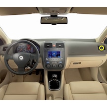 VW Golf 5 04-08 Sağ Havalandırma Izgara Yön Tuşu 1K0819704D 1 Ad
