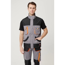 Gri - Siyah - Turuncu