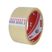 Vege Şeffaf Koli Bandı Aslan 45X40 6'Lı Paket