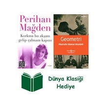 Korkma Bu Akşam Gelip Çalmam Kapını + Geometri + Dünya Klasiği Hediye