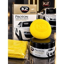 K2 Proton Carnauba Wax Seti 200ml Kit