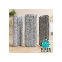 Cırtcırtlı Tablet Mop Ve Sprey Mop Uyumlu Mikrofiber Yedek Bez 3 Adet