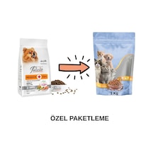 Felicia Hipoalerjenik Somonlu Küçük Irk Düşük Tahıllı Yetişkin Köpek Maması Paketten Bölme Doypack 1 Kg