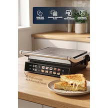 Ssm-2597 Dijital Tost Makinesi Siyah