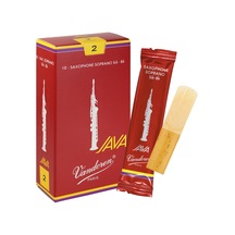 Vandoren Sr302r Java Filed Kırmızı Kesim Soprano Saksafon Kamışları Güç 2 10'lu Paket