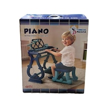 Urt034-002 Ayaklı 49 Tuş Piano Org - Lacivert