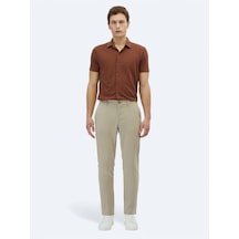 Kip Vizon Dokuma Casual Pantolon Vizon Kip Vizon Dokuma Casual Pantolon Vizon