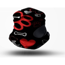 Scuba Tube Paw Red