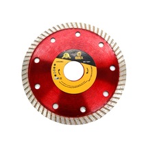 Mermer Granit Seramik İnce Hassas Turbo Kesici Disk 115x22.2-3mm 44dex34