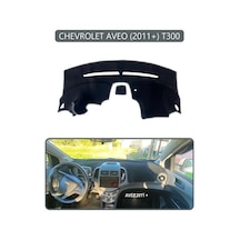 Chevrolet Aveo 2011+ T300torpido Koruma Halısı Gri Kenar