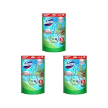 Domestos Tuvalet Bloğu Çam Ormanı 5'li Güç, 250 Gram 3 Paketi