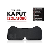 Toyota Auris Kaput Altı İzolatörü 2013 Sonrası + Klips Takımı
