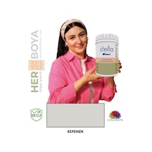 Bianca Stella Serisi Yeni Nesil Yüzey Dönüşüm Boyası Renk:kepenek Miktar:1 L