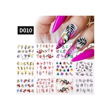 Su Transferli Nail Art Sticker D010 52377-2