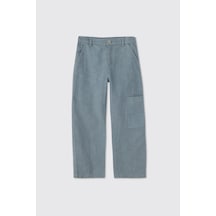 Panço Erkek Çocuk İndigo Pantolon 2611bk04016 Mavi