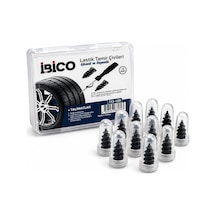 10pcs Şeffaf Plastik Kutulu Lastik Tamir Çivisi Bx40