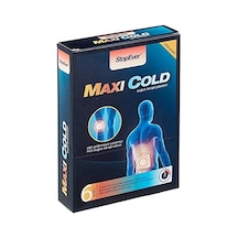 Stopever Maxi Cold Soğuk Terapi Plasteri 6 X 2 Adet