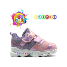 Cool 25-caty Işıklı Ortopedik Taban Bebek Spor Ayakkabı Pudra