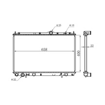 Orıs Bvo015016 Motor Radyatoru 8601843