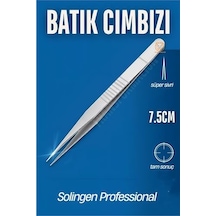 Modacar Micro İnce Uçlu Batık Cımbızı Kirpik Cımbızı Solingen Professional