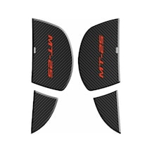 Yamaha Mt25 2020 - 2024 Uyumlu Yan Pad 001 Standart