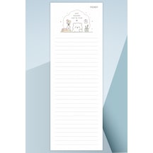 Yapılacaklar Listesi - 50 Sayfa - 10,5 29,7 Cm - To Do List - Checklist- Kontrol Listesi - Planlayıcı - 4094 Çok Renkli