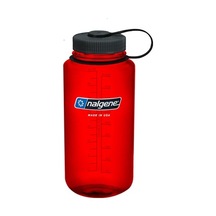 Nalgene 32Oz Wm Red / Black Cap Tritan Suluk