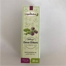Organikdem Soğuk Sıkım Deve Dikeni Yağı 20 Cc 20 ML