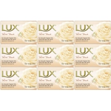 Lux Sabun 80gr Velvet Touch Kadife Dokunuş 9 Lu Set