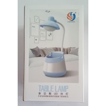 Bzd-582 Şarjlı Led Kalemlikli Masa Lambası