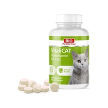 Bio Petactive Vitalicat Yetişkin Kediler İçin Multivitamin 60 Tablet