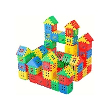Puzzle City 3d Yapı Ve Tasarım Blokları 128 Parça Eğitici Oyuncak