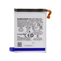 Samsung Uyumlu Galaxy Z Flip 4 Pil Batarya Eb-bf723aby