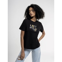 Loft Kadın T-shirt Siyah Lf2033149 24yp69000177 P6934