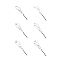Paslanmaz Çelik Çırpıcı Çay Kaşığı Seti, Mini Karıştırıcı Tel Tasarım, Dayanıklı Ve Şık, 6'li Set Diğer