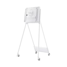 Samsung Stn-wm55r Flip 2 55" Dijital Sunum Tahtası İçin Taşınabilir, Tekerlek Tabanlı Stand