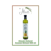 Alaçatı Naturel Ananas Sirkesi 500 Ml
