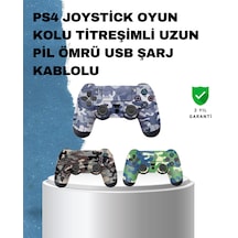 Ergonomik Tasarımlı Oyun Kolu Hassas Tetikler Ve Analog Stickler - Lisinya
