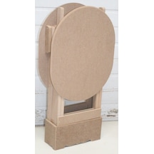 Oval İkili Çanta Zigon Sehpa Sh253