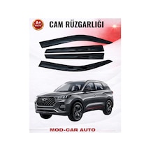 Renault Symbol 2013+ Araca Özel Premium Cam Rüzgarlığı A+ Pianoblack