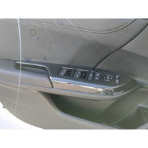 Honda Civic Fc5 Uyumlu Kapı Kolçak Kaplama Karbon 2016-2020