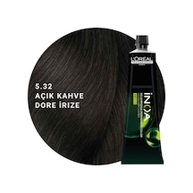 L Oréal Professionnel Inoa Saç Boyası 60gr - 5.32 Açık Kahve Dore İrize