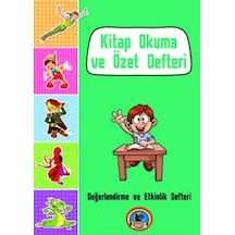 Kitap Okuma Ve Özet Defteri