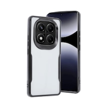 Note 14 Pro 4g Kılıf Boyi Silikon Kapak - Siyah