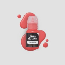Perma Blend Tina Davies Pink Coral Kalıcı Makyaj Dudak Pigmenti 15ml