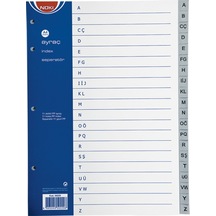 Noki Seperatör A-z Plastik A4 59229 Çok Renkli