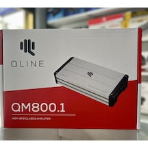 QLine Q Line - Qm800.1d (mono Amplifikatör)