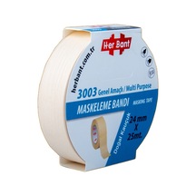 Her Bant Krepe Maskeleme Bantı 24 Mmx25 Mt 3003