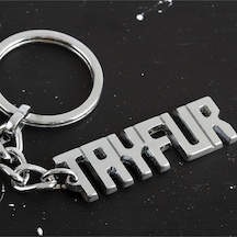 Tayfur - 864 - - Nhr-hlss - İsimli Anahtarlık Çok Renkli