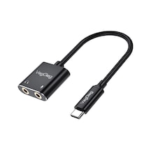 Tr Type-c Ses Kartı 3.5mm Kulaklık Ve Mikrofon Girişli